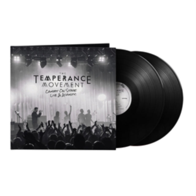 TEMPERANCE MOVEMENT | CAUGHT ON STAGE - LIVE & ACOUSTIC | VINYL RECORD (LP)