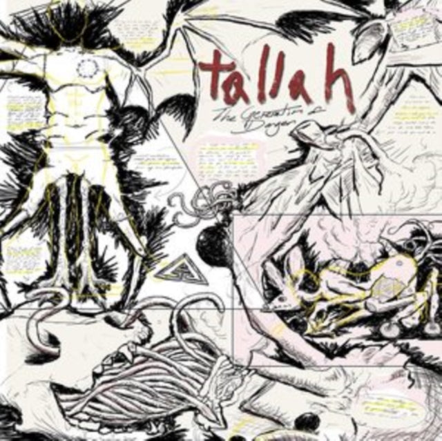 TALLAH | GENERATION OF DANGER (2LP) | VINYL RECORD (LP)
