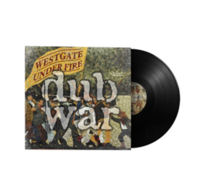 DUB WAR | WESTGATE UNDER FIRE | VINYL RECORD (LP)