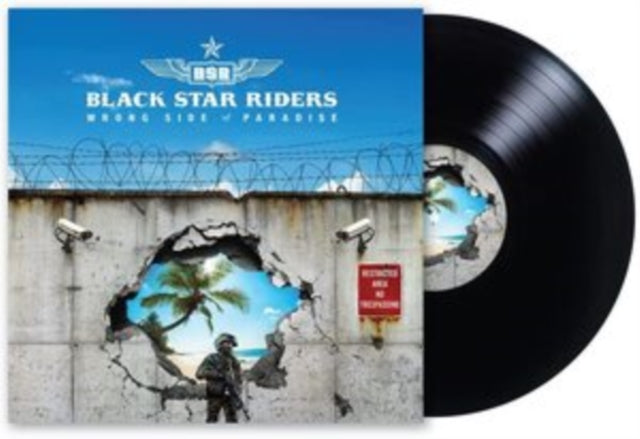 BLACK STAR RIDERS | WRONG SIDE OF PARADISE | VINYL RECORD (LP)