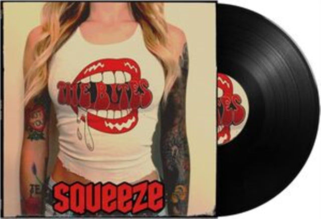 BITES | SQUEEZE | VINYL RECORD (LP)