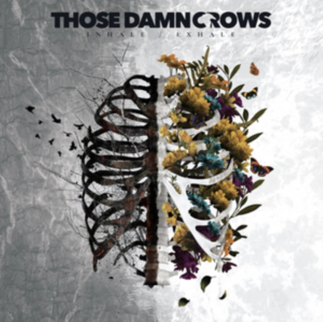 THOSE DAMN CROWS | INHALE/EXHALE | VINYL RECORD (LP)