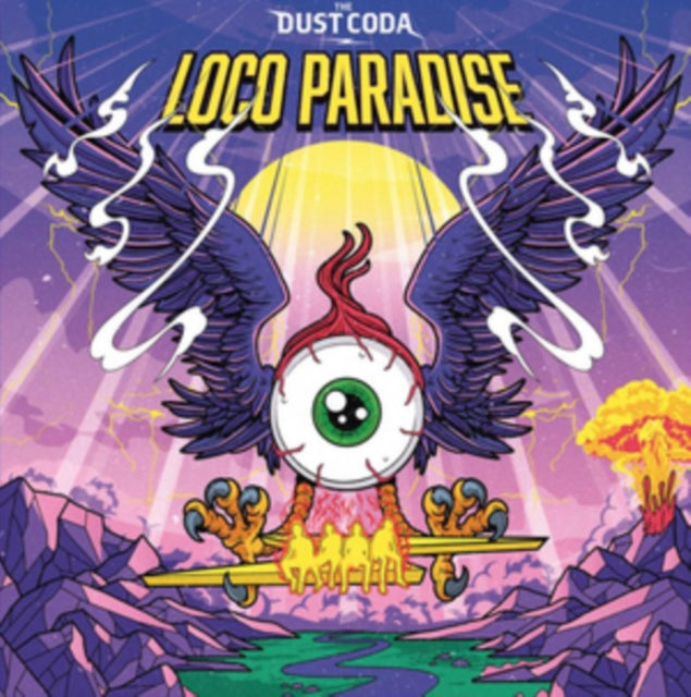 DUST CODA | LOCO PARADISE | VINYL RECORD (LP)
