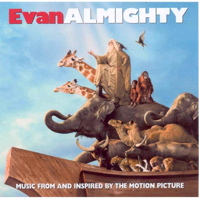 EVAN ALMIGHTY-OST | EVAN ALMIGHTY | CD