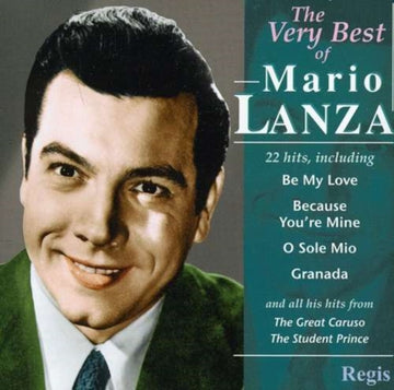 LANZA, MARIO | VERY BEST OF MARIO LANZA | CD