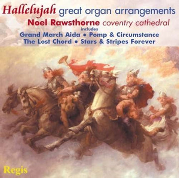 NOEL RAWSTHORNE,  ORG | HALLELUJAH FAV ORGAN ARRANGEMENTS GRAND | CD