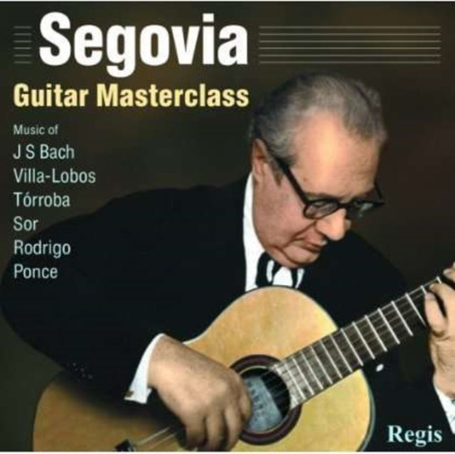 SEGOVIA, ANDRES | WORKS FOR SOLO GUITAR | CD