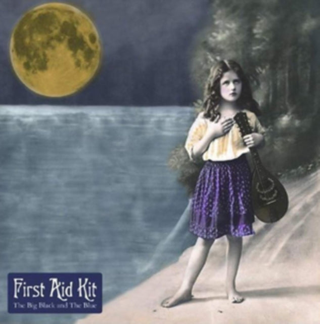 FIRST AID KIT | BIG BLACK & THE BLUE | VINYL RECORD (LP)