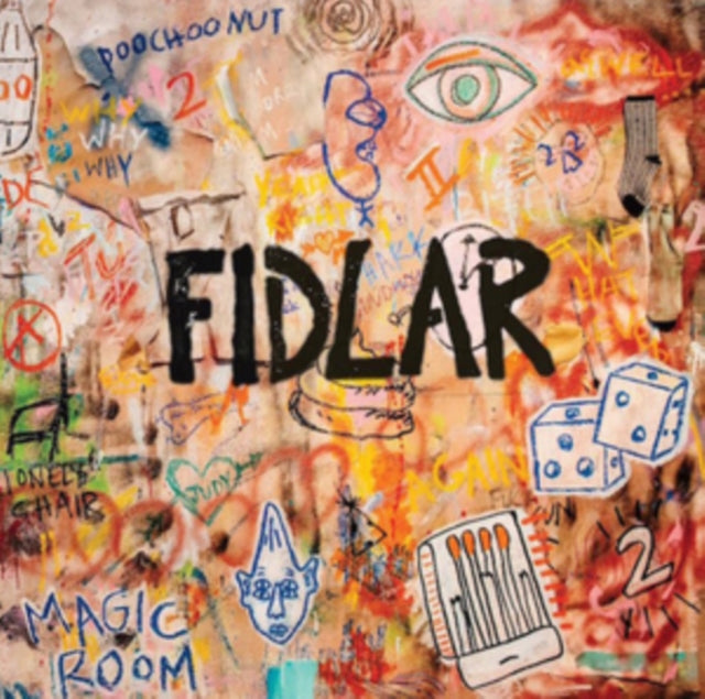 FIDLAR | 40OZ ON REPEAT / WEST COAST | VINYL RECORD (LP)