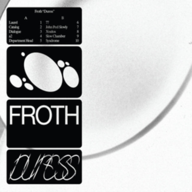FROTH | DURESS (DL CARD) | VINYL RECORD (LP)