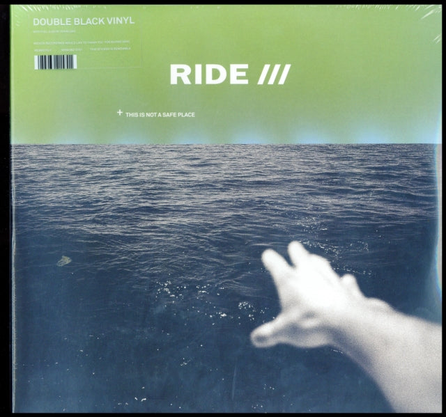 RIDE | THIS IS NOT A SAFE PLACE (2LP/DL CARD) | VINYL RECORD (LP)