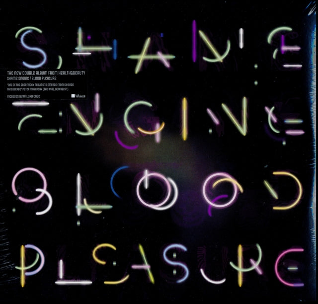 HEALTH&BEAUTY | SHAME ENGINE / BLOOD PLEASURE (2LP/DL CARD) | VINYL RECORD (LP)