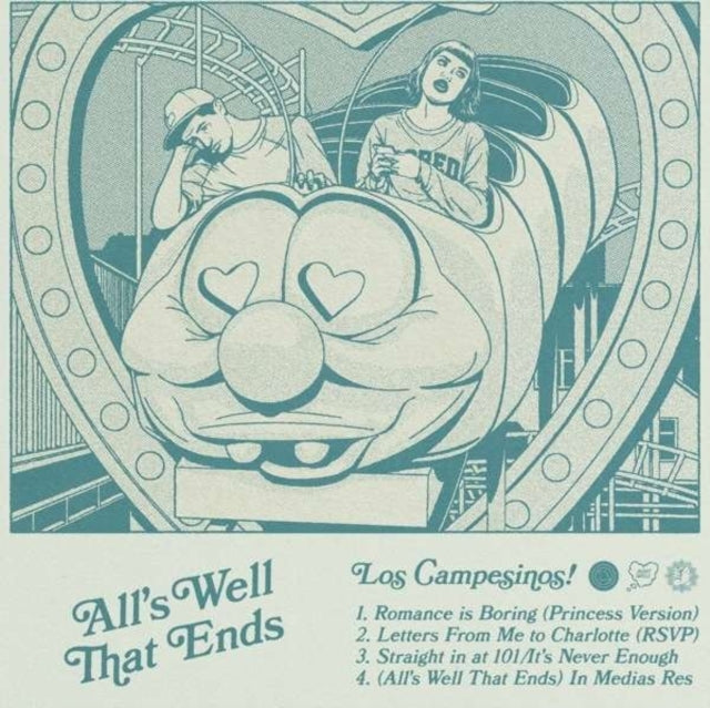 LOS CAMPESINOS! | ALL'S WELL THAT ENDS | 10IN VINYL