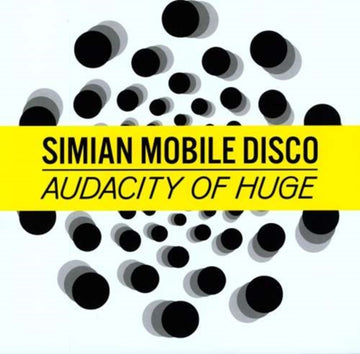 SIMIAN MOBILE DISCO | AUDACITY OF HUGE | VINYL RECORD (LP)