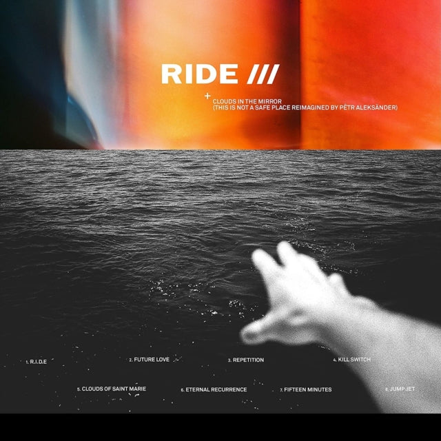 RIDE | CLOUDS IN THE MIRROR (THIS IS NOT A SAFE PLACE REIMAGINED BY PETR ALEKSANDER) (DL CARD) | VINYL RECORD (LP)