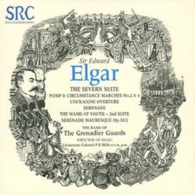 UNKNOWN | EDWARD ELGAR THE SEVERN SUITE | CD