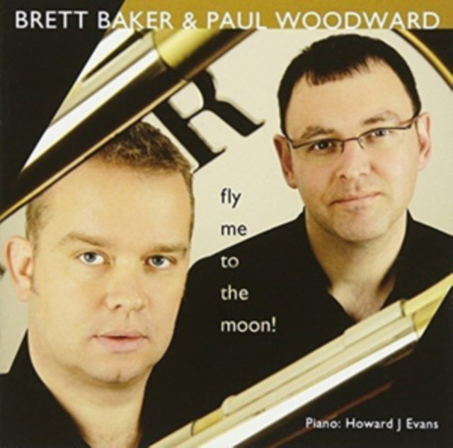 UNKNOWN | BRETT BAKERPAUL WOODWARD FLY ME TO THE M | CD