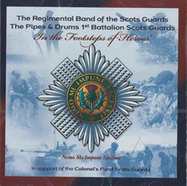 UNKNOWN | REGIMENTAL BAND OF THE SCOTS GUARDS IN T | CD