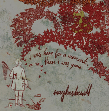 I WAS HERE FOR A MOMENT THEN I WAS GONE | VINYL RECORD (LP)