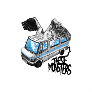 THESE MONSTERS | HEROIC DOSE | VINYL RECORD (LP)