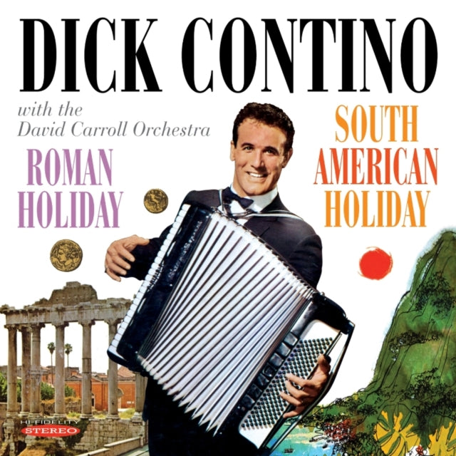 CONTINO, DICK | ROMAN HOLIDAY& SOUTH AMERICAN HOLIDAY | CD