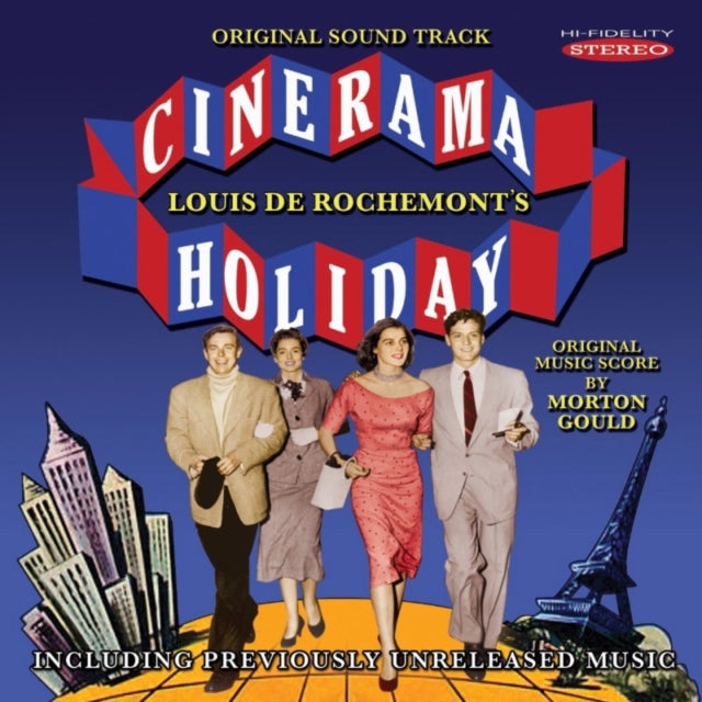 SHAINDLIN, JACK / CINERAMA SYMPHONY ORCHESTRA | CINERAMA HOLIDAY | CD