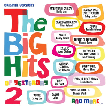 VARIOUS | BIG HITS OF YESTERDAY VOL. 2 | CD