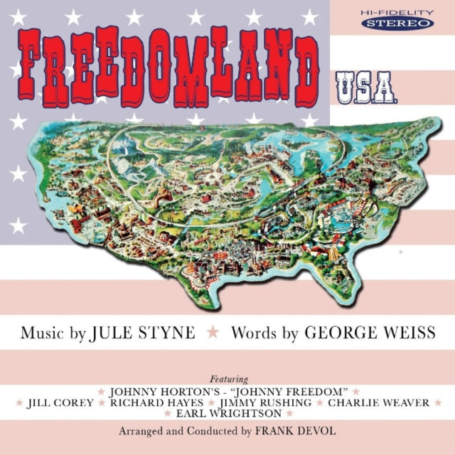 VARIOUS | FREEDOMLAND U.S.A. | CD