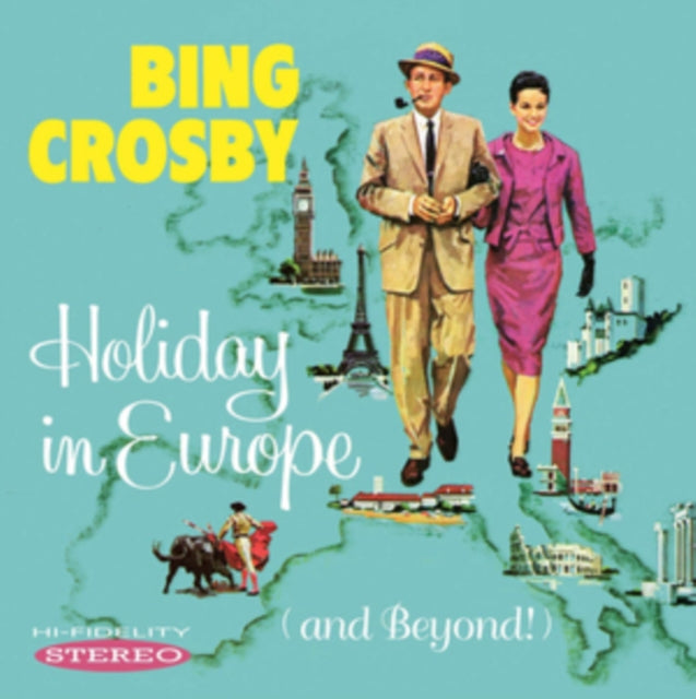 CROSBY, BING | HOLIDAY IN EUROPE (AND BEYOND!) | CD