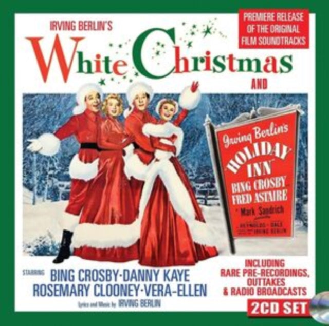 VARIOUS ARTISTS | WHITE CHRISTMAS & HOLIDAY INN (2CD) | CD