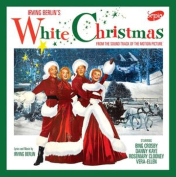 WHITE CHRISTMAS OST: REMASTERED COLLECTOR'S EDITION (180G) | VINYL RECORD (LP)