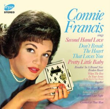 CONNIE FRANCIS SINGS (REMASTERED/COLLECTOR'S/HEAVYWEIGHT VINYL) | VINYL RECORD (LP)