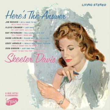 HERE'S THE ANSWER (HEAVYWEIGHT/COLORED VINYL) | VINYL RECORD (LP)