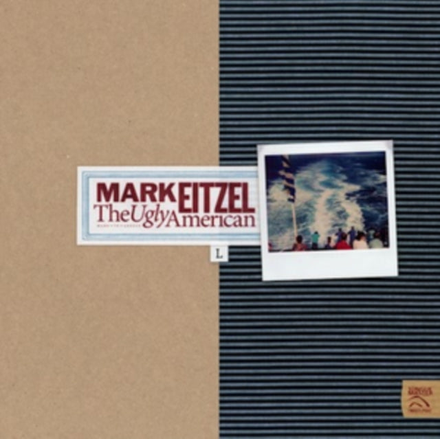 EITZEL, MARK | UGLY AMERICAN | VINYL RECORD (LP)