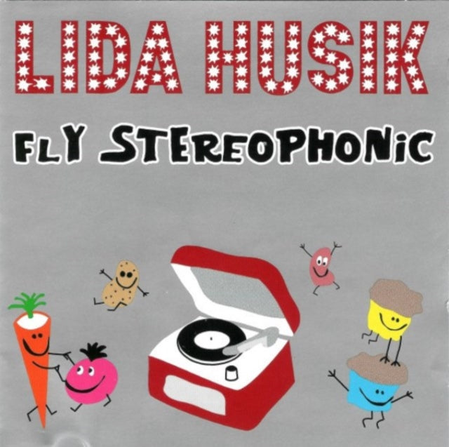 HUSIK, LIDA | FLY STEREOPHONIC (CLEAR VINYL) | VINYL RECORD (LP)