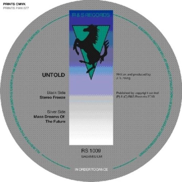 UNTOLD | STEREO FREEZE | 12IN VINYL