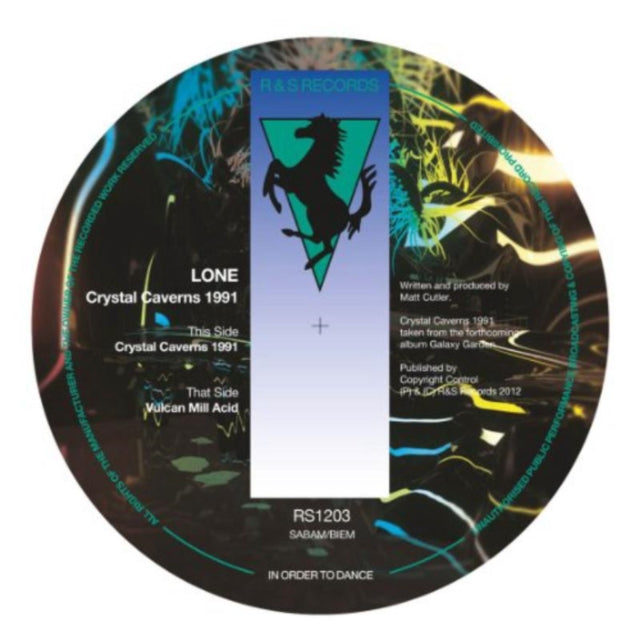 LONE | CRYSTAL CAVERNS 1991 | 12IN VINYL