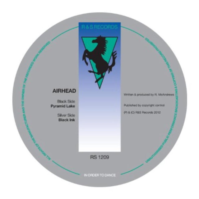 AIRHEAD | PYRAMID LAKE / BLACK INK | 12IN VINYL