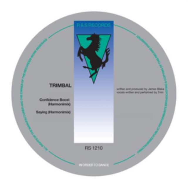 TRIMBAL | CONFIDENCE BOOST / SAYING | 12IN VINYL