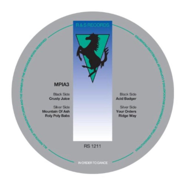 MPIA3 | YOUR ORDERS | VINYL RECORD (LP)