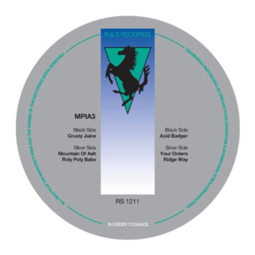 MPIA3 | YOUR ORDERS | VINYL RECORD (LP)