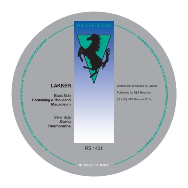LAKKER | CONTAINING A THOUSAND | 12IN VINYL