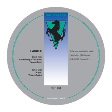 LAKKER | CONTAINING A THOUSAND | 12IN VINYL