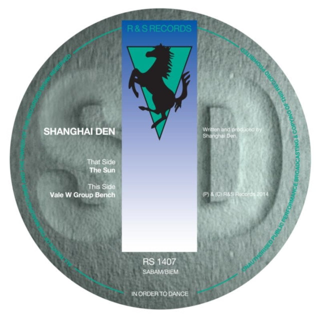 SHANGHAI DEN | EP 1 | 12IN VINYL