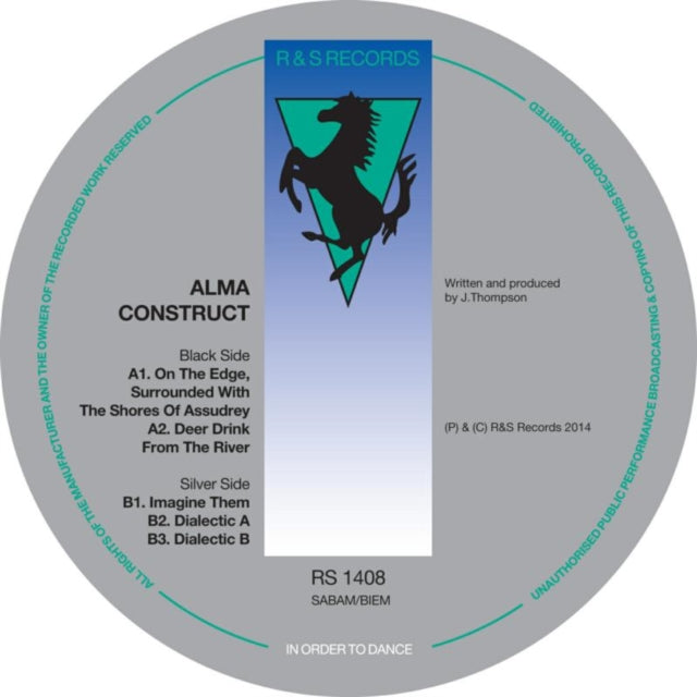ALMA CONSTRUCT | ALMA CONSTRUCT | 12IN VINYL