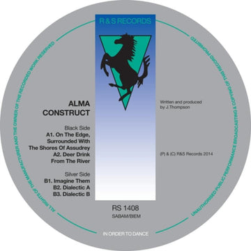 ALMA CONSTRUCT | ALMA CONSTRUCT | 12IN VINYL