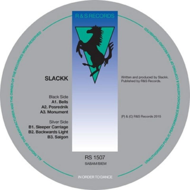 SLACKK | BACKWARDS LIGHT EP | VINYL RECORD (LP)