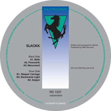 SLACKK | BACKWARDS LIGHT EP | VINYL RECORD (LP)