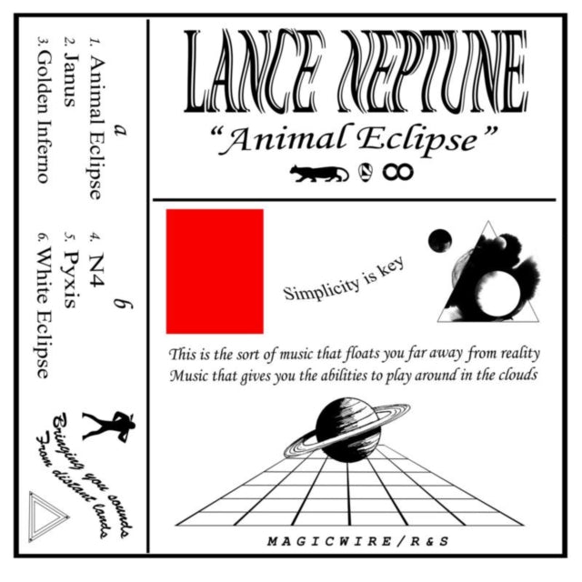 NEPTUNE, LANCE | ANIMAL ECLIPSE | 12IN VINYL