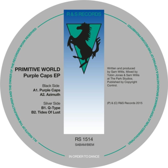 PRIMITIVE WORLD | PURPLE CAPS | 12IN VINYL